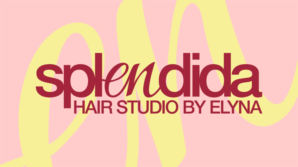 Bannière du salon de coiffure Splendida Hair Studio By Elyna